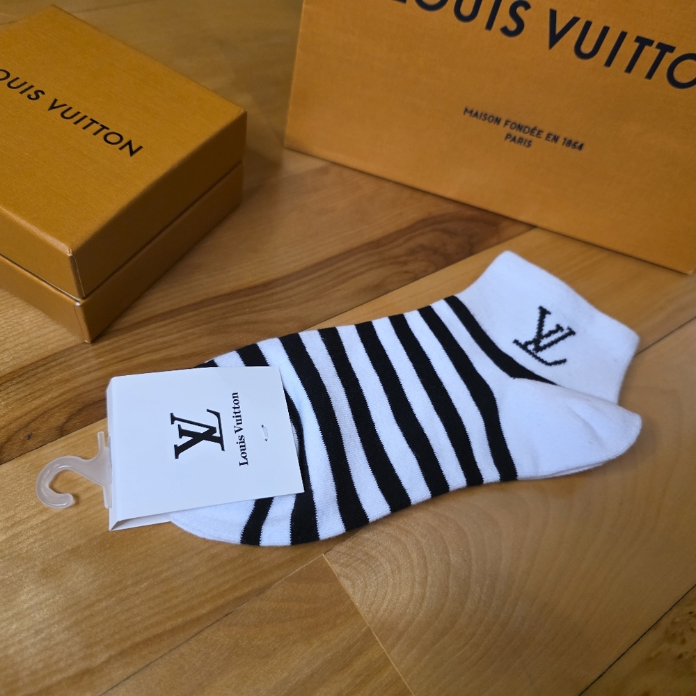 New Luxury Designer Style Socks